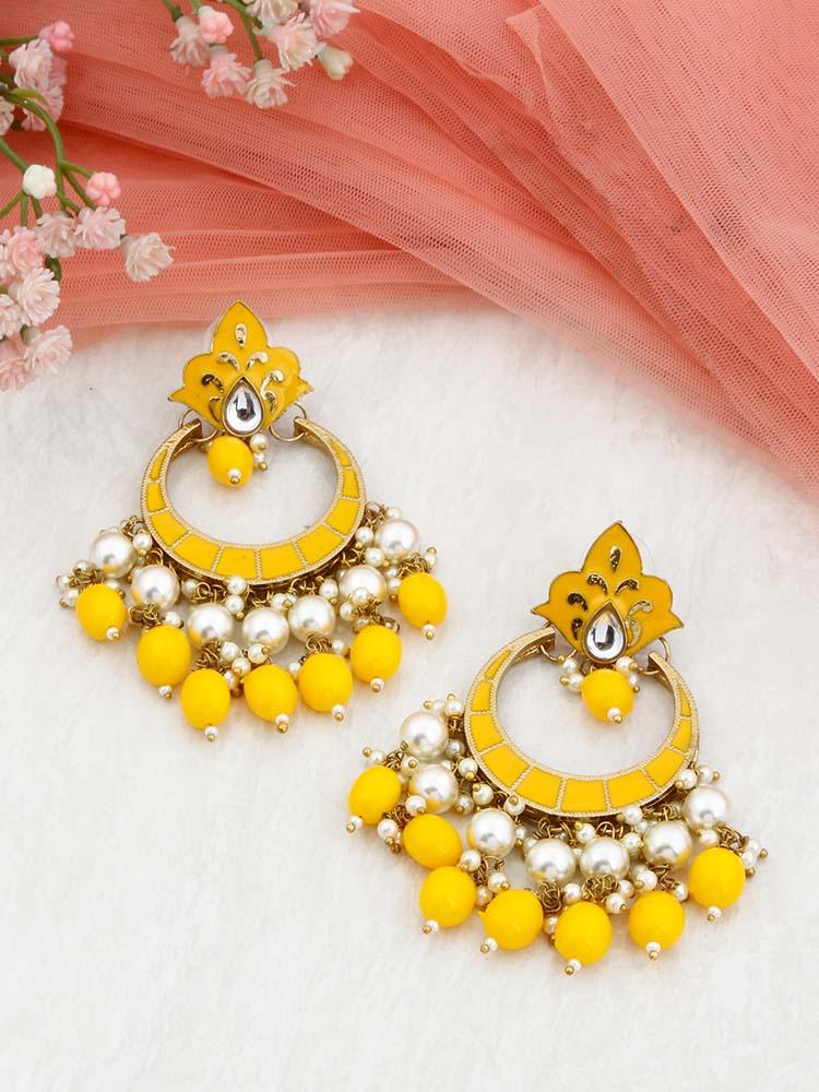 Lemon Patti Mohana Chandbalis - Bling Bag