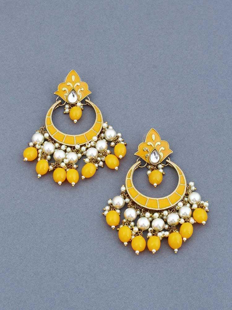 Lemon Patti Mohana Chandbalis - Bling Bag