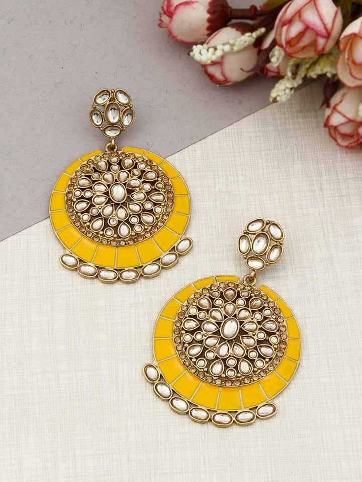 Lemon Sameera Chandbalis - Bling Bag