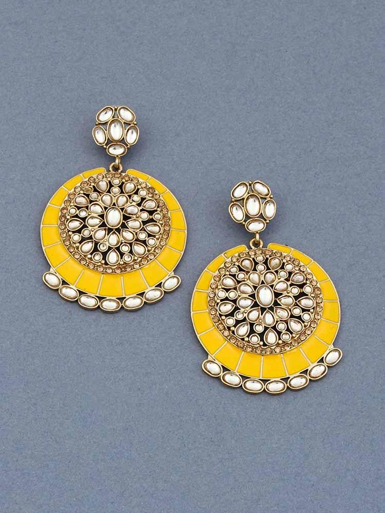 Lemon Sameera Chandbalis - Bling Bag