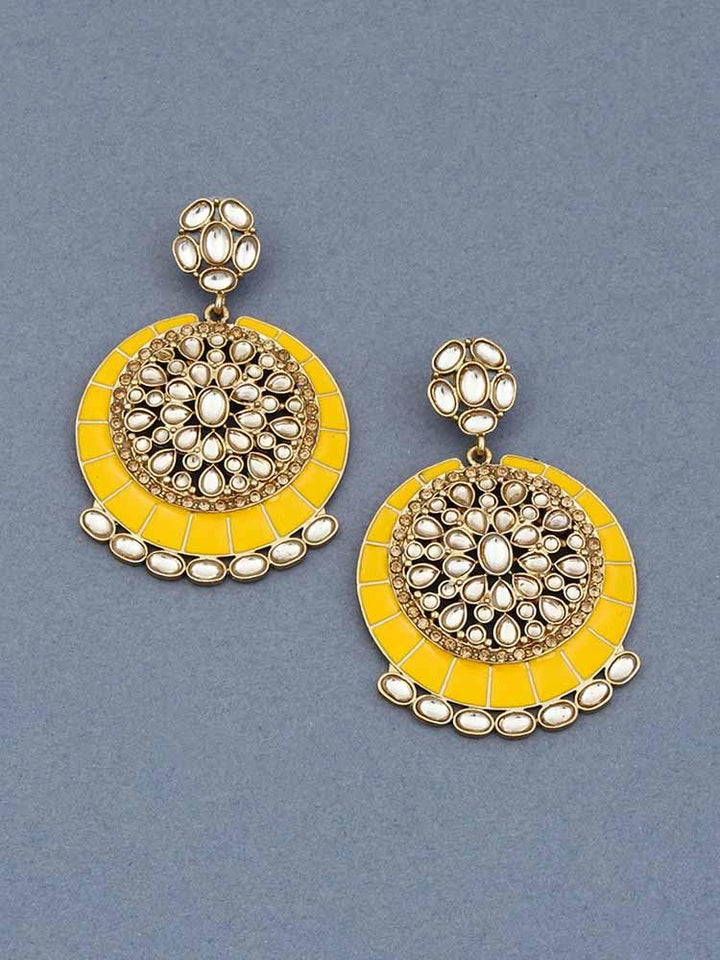 Lemon Sameera Chandbalis - Bling Bag