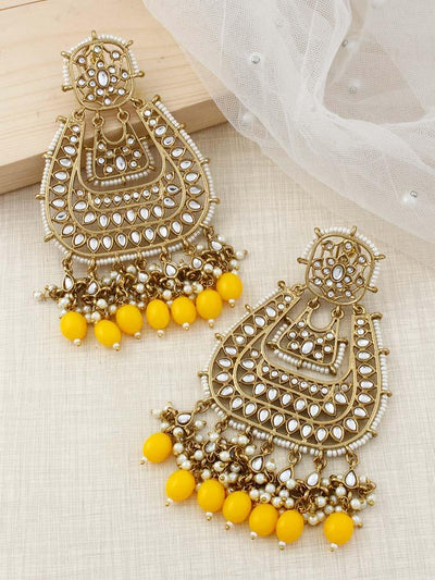 Lemon Sonpari Designer Earrings - Bling Bag