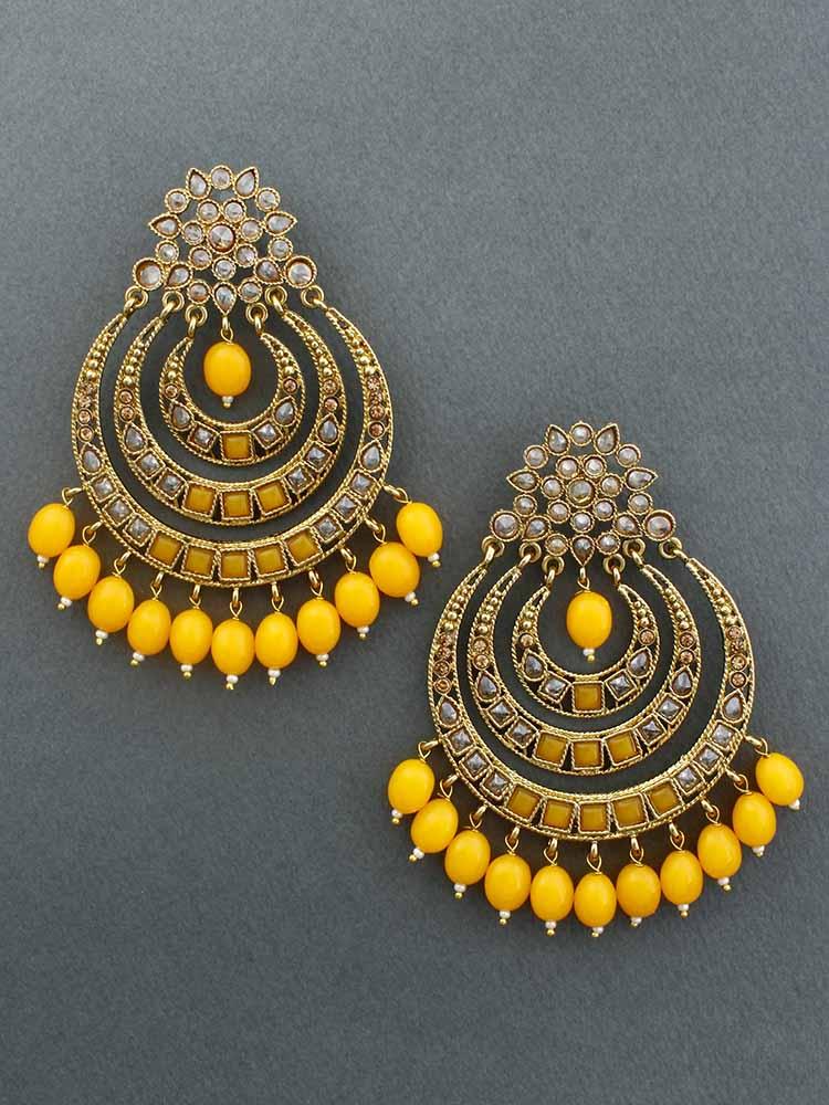 Lemon Zara Chandbalis - Bling Bag