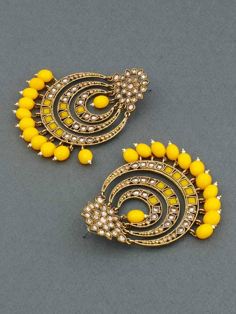 Lemon Zara Chandbalis - Bling Bag