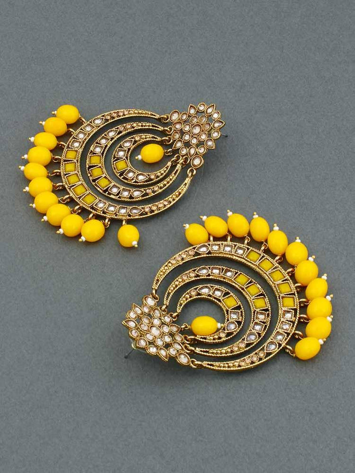 Lemon Zara Chandbalis - Bling Bag