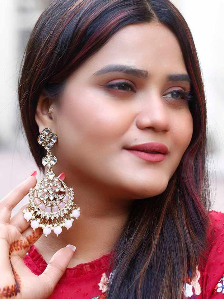 Lilac Anvi Chandbalis - Bling Bag