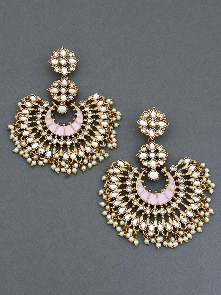 Lilac Chakra Chandbalis - Bling Bag