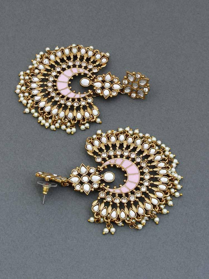 Lilac Chakra Chandbalis - Bling Bag