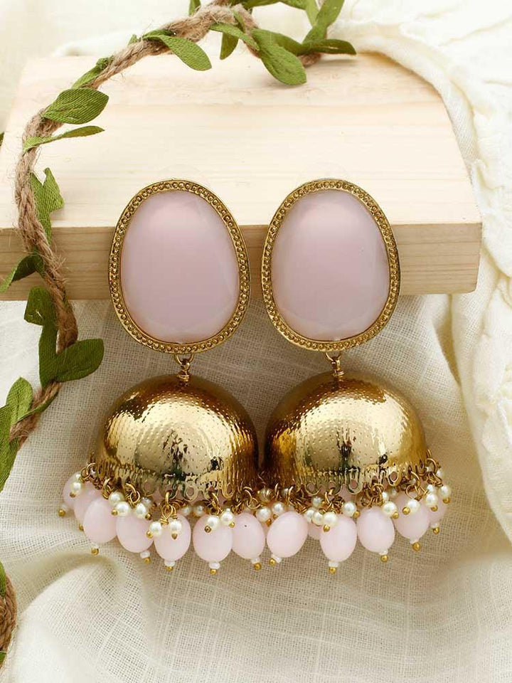 Lilac Magna Shesha Jhumkis - Bling Bag