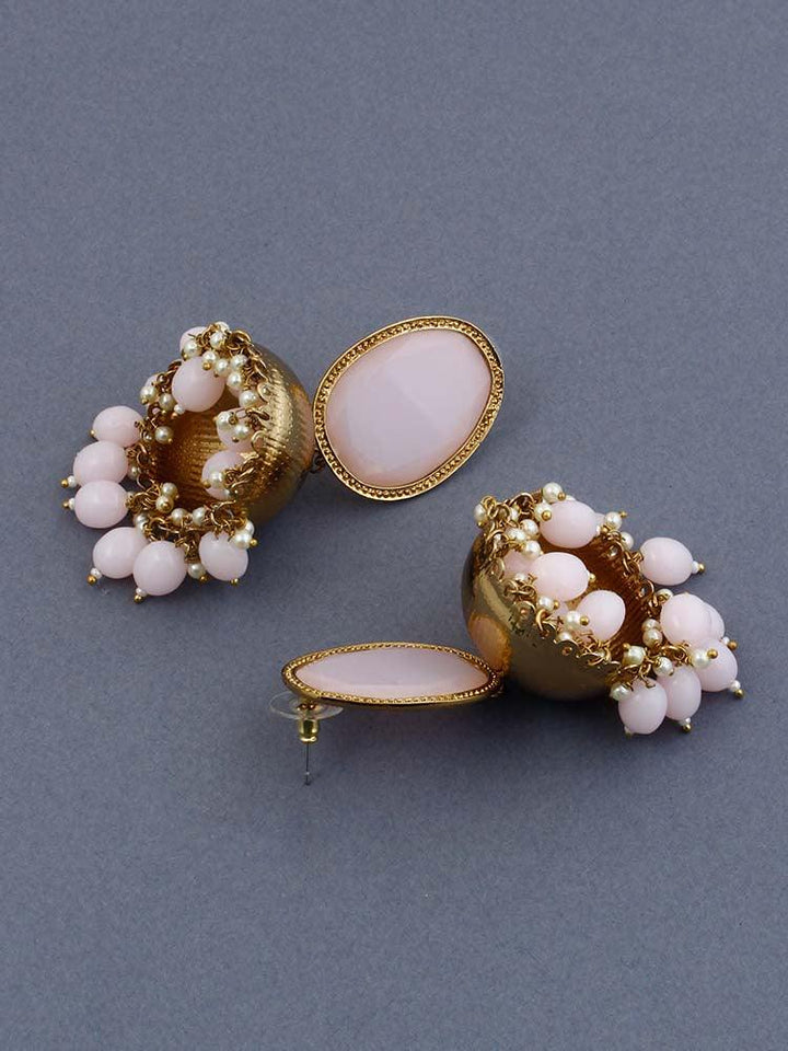 Lilac Magna Shesha Jhumkis - Bling Bag