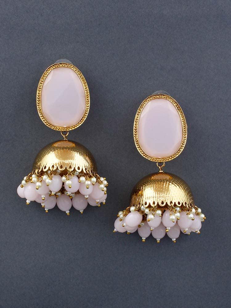 Lilac Magna Shesha Jhumkis - Bling Bag