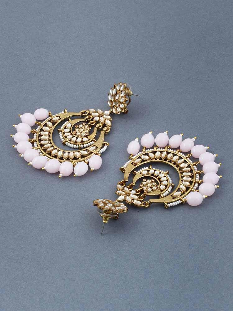 Lilac Mumtaz Chandbalis - Bling Bag