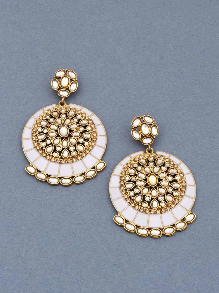 Lilac Sameera Chandbalis - Bling Bag