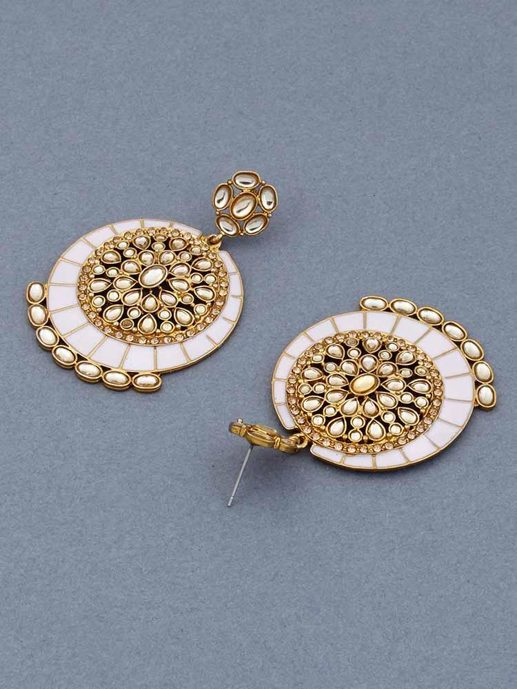 Lilac Sameera Chandbalis - Bling Bag