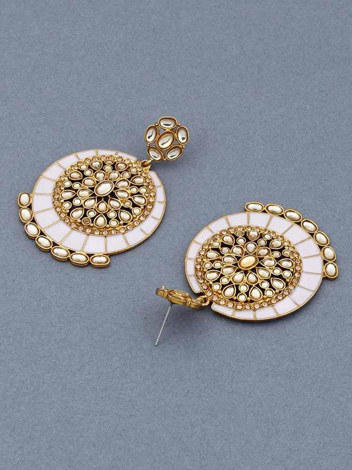 Lilac Sameera Chandbalis - Bling Bag