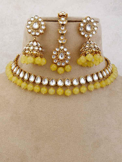 Lemon Aaradhya Jewellery set - Bling Bag