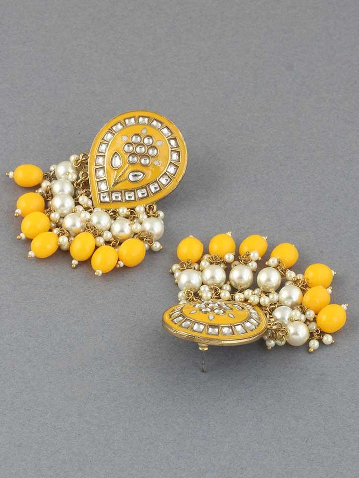 Lemon Charmi Designer Earrings - Bling Bag