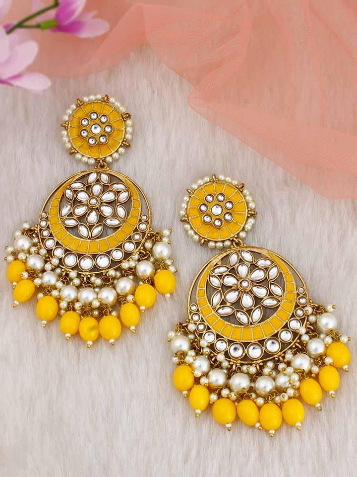 Lemon Deepika Chandbalis - Bling Bag