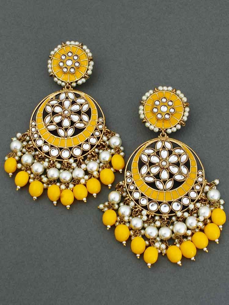 Lemon Deepika Chandbalis - Bling Bag