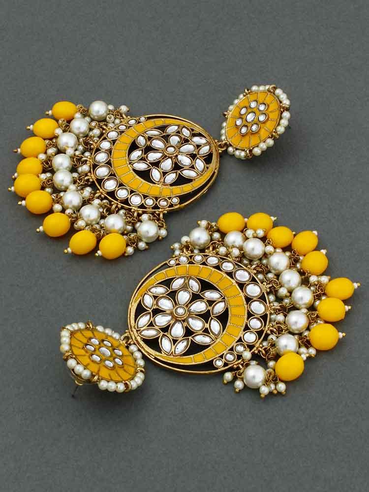 Lemon Deepika Chandbalis - Bling Bag