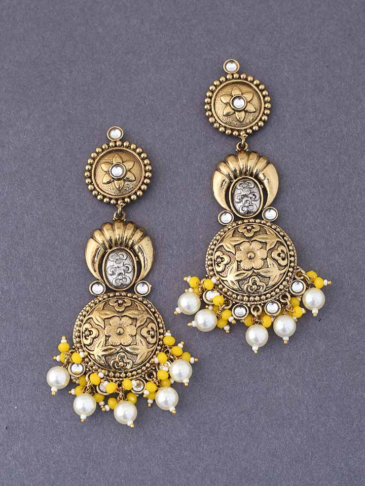 Lemon Heera Chandbalis