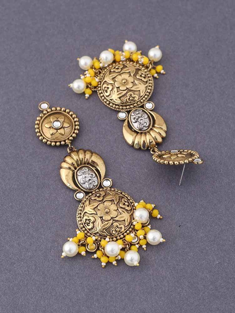 Lemon Heera Chandbalis