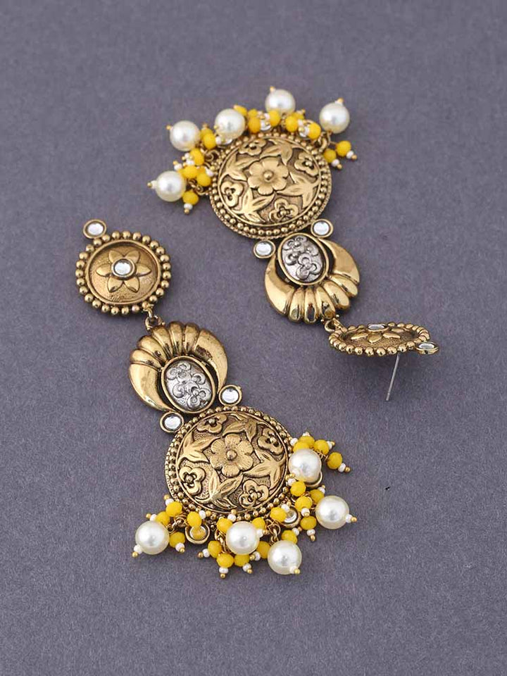 Lemon Heera Chandbalis