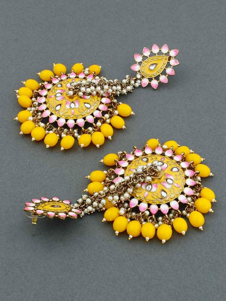 Lemon Jacki Jhumkis - Bling Bag