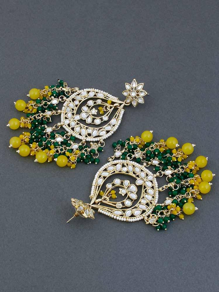 Lemon Manasika Satrangi Chandbalis - Bling Bag