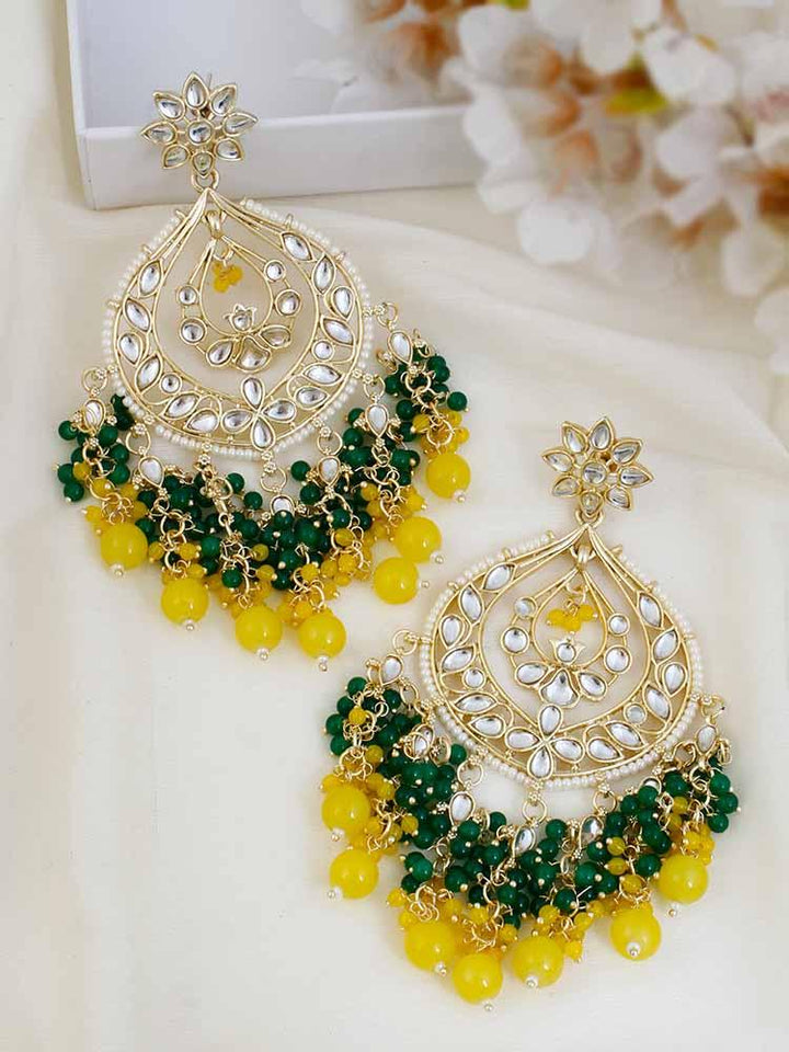 Lemon Manasika Satrangi Chandbalis - Bling Bag