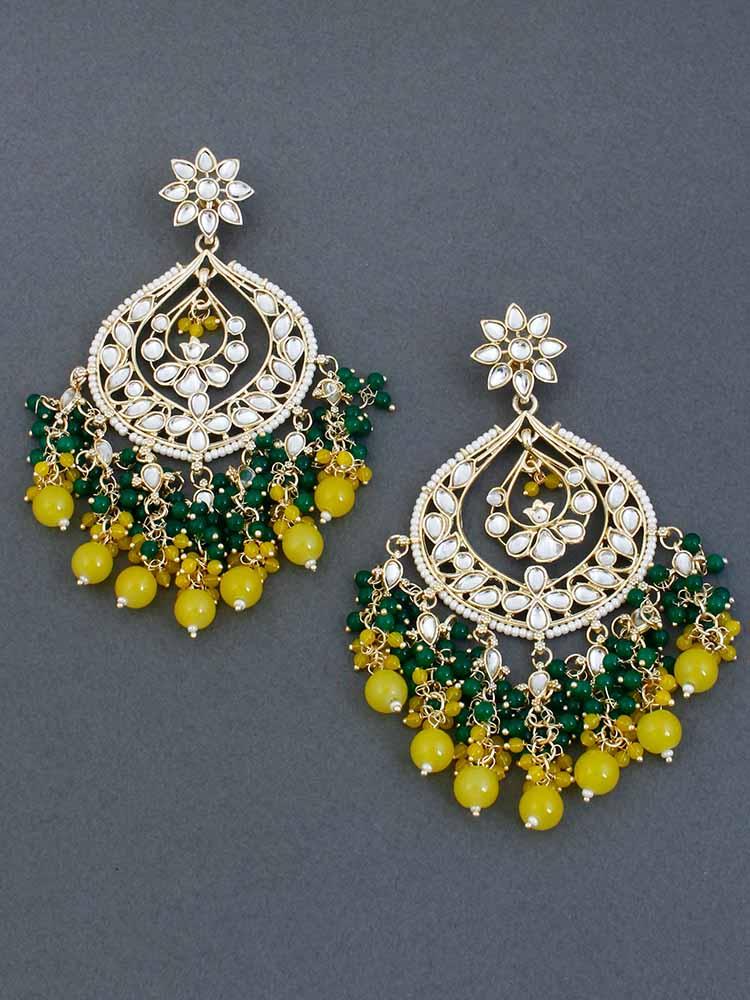 Lemon Manasika Satrangi Chandbalis - Bling Bag