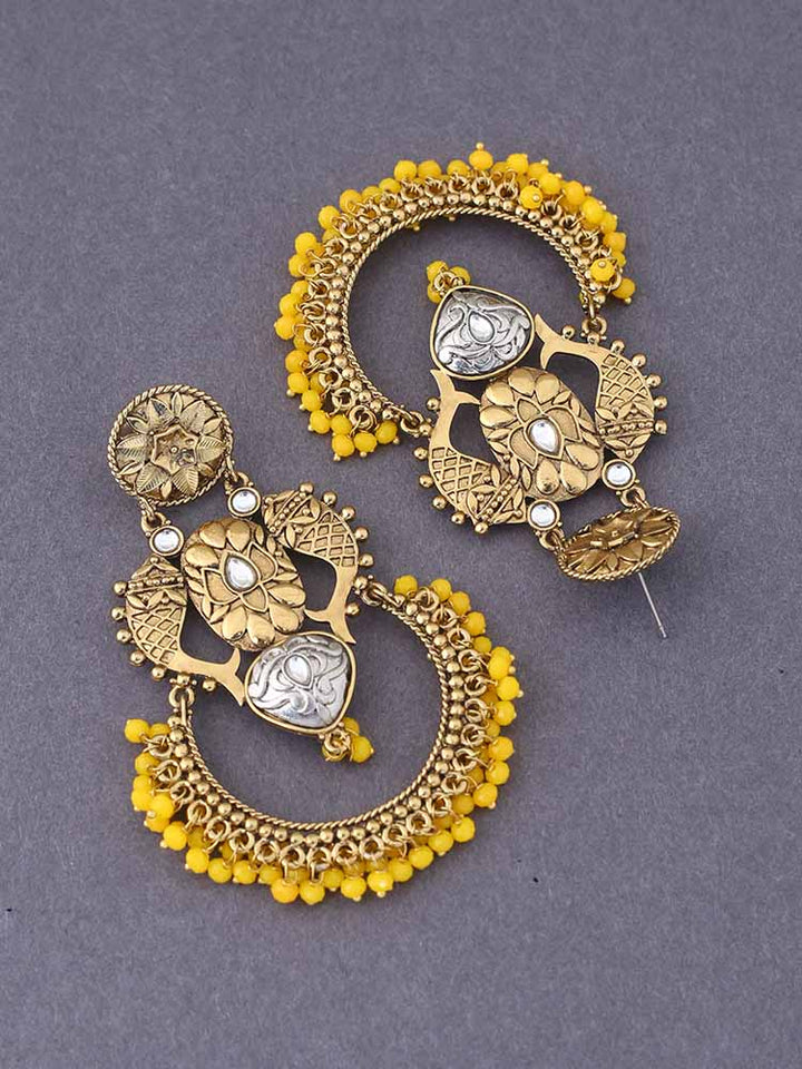 Lemon Orun Chandbalis Earrings