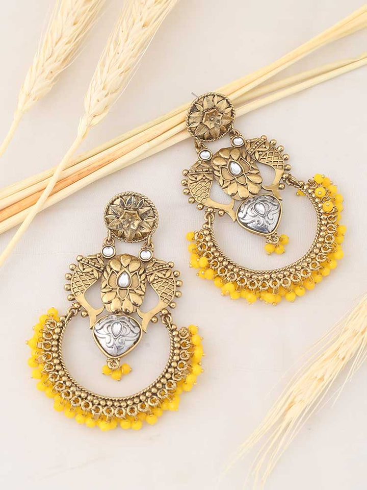 Lemon Orun Chandbalis Earrings