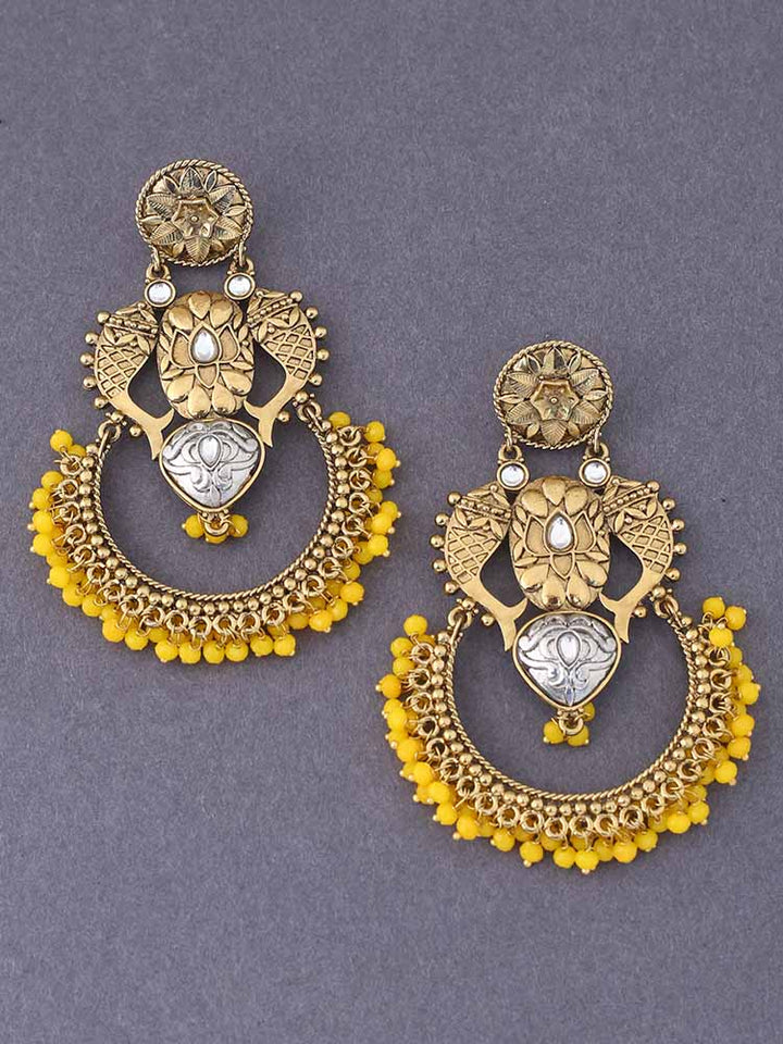Lemon Orun Chandbalis Earrings