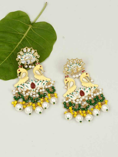 earrings - Bling Bag Lemon Pariniti Dangler Earrings