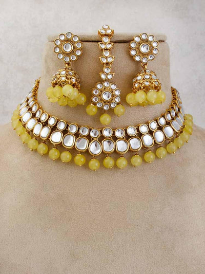 Lemon Rohini Jewellery set - Bling Bag