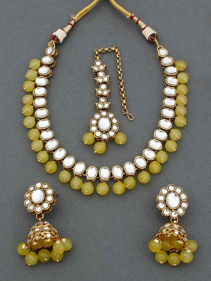 Lemon Rushika Jewellery set - Bling Bag