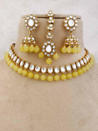 Lemon Rushika Jewellery set - Bling Bag