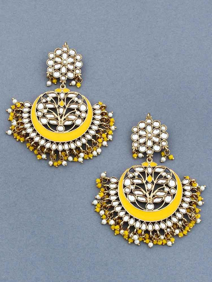 Lemon Sampada Chandbalis - Bling Bag