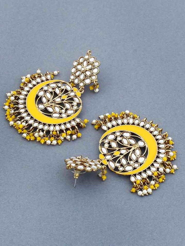 Lemon Sampada Chandbalis - Bling Bag