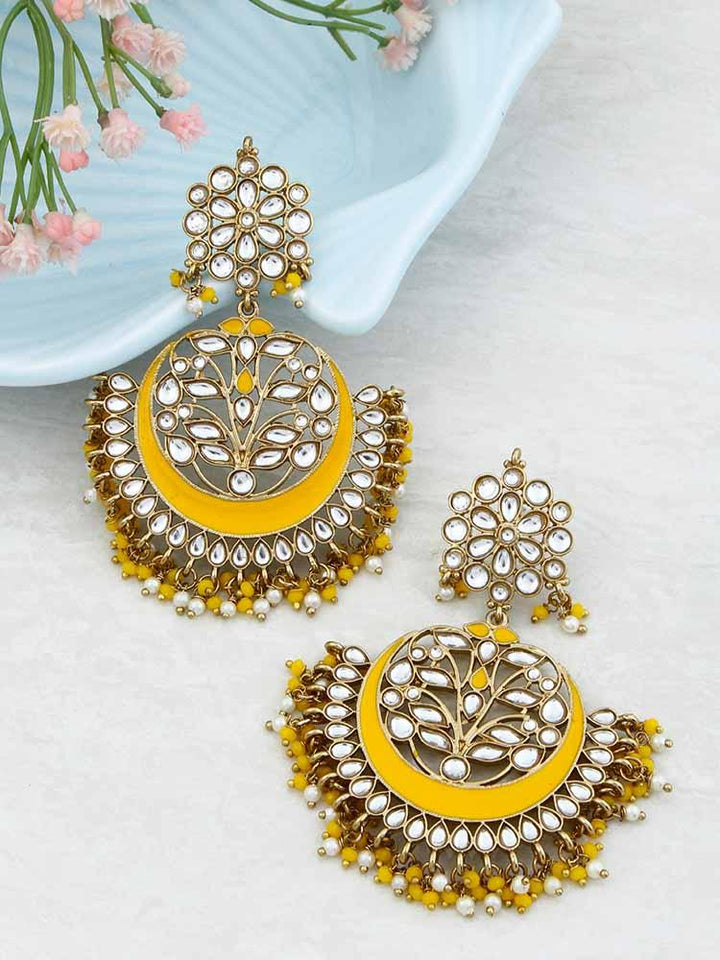 Lemon Sampada Chandbalis - Bling Bag