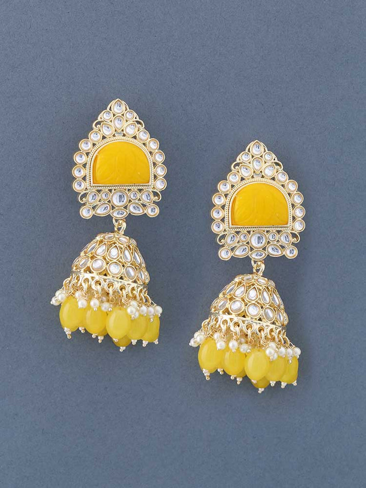 Lemon Sowmya Jhumkis