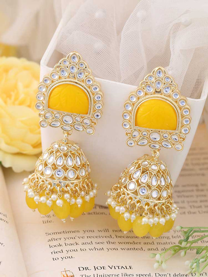 Lemon Sowmya Jhumkis