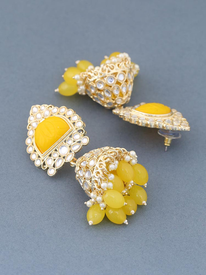 Lemon Sowmya Jhumkis