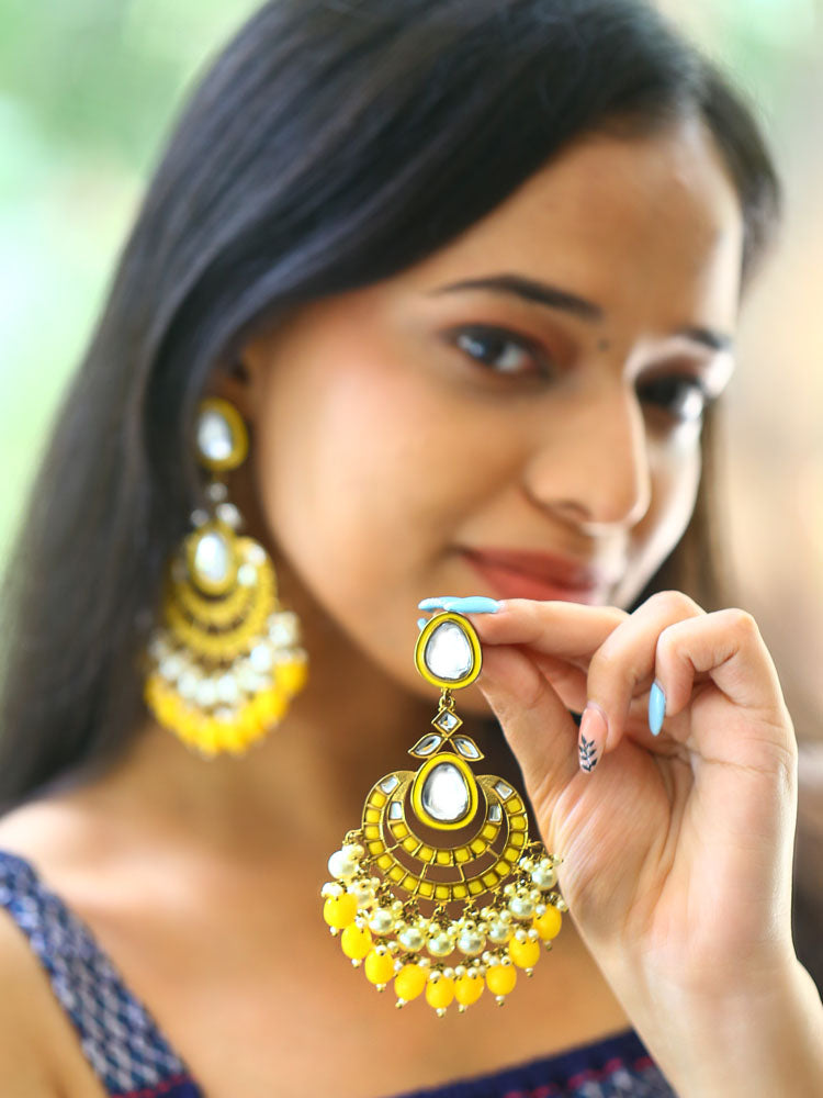 Lemon Upasana Chandbalis