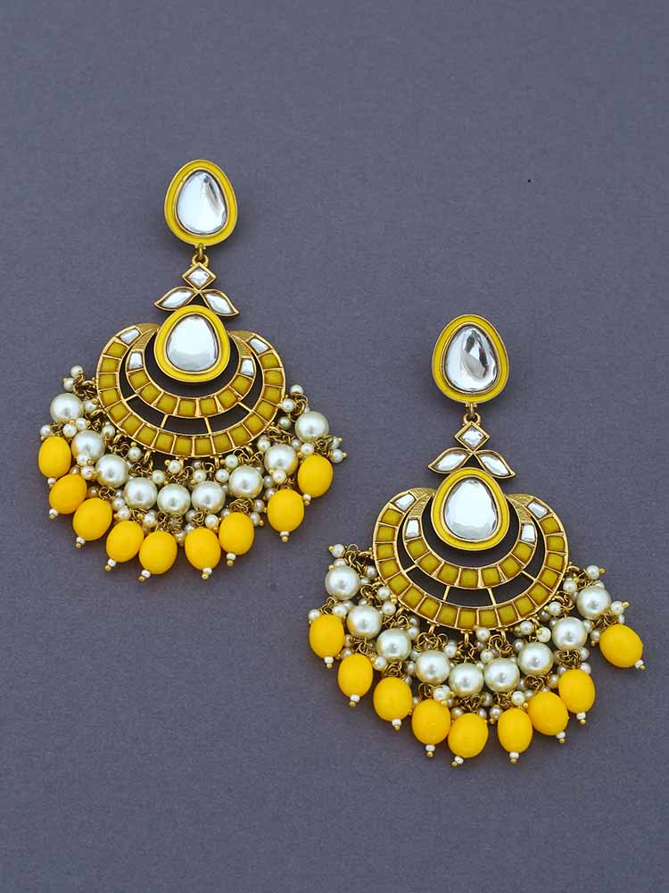 Lemon Upasana Chandbalis