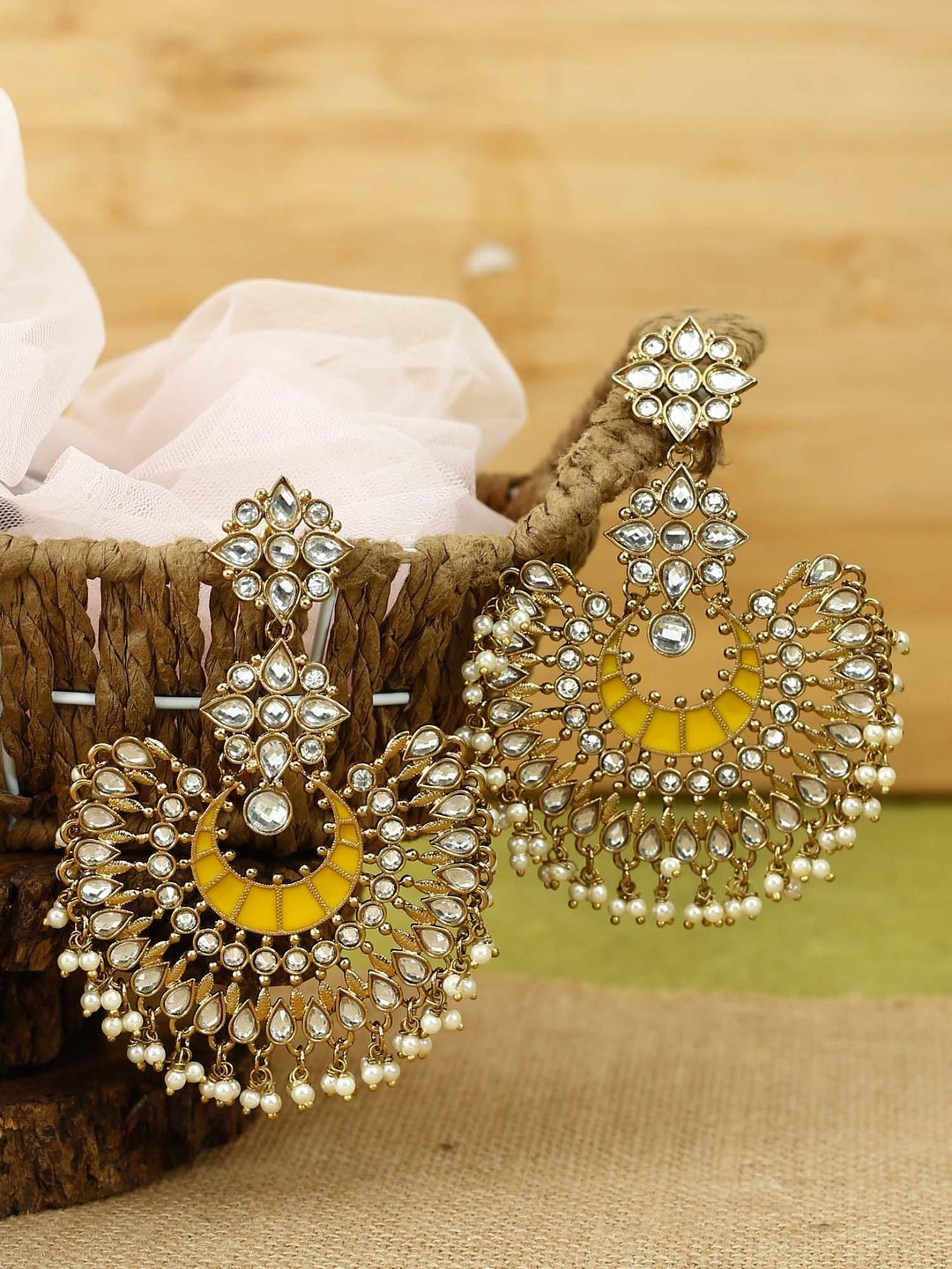 Lemon Chakra Chandbalis EOSS – Bling Bag - Main Image