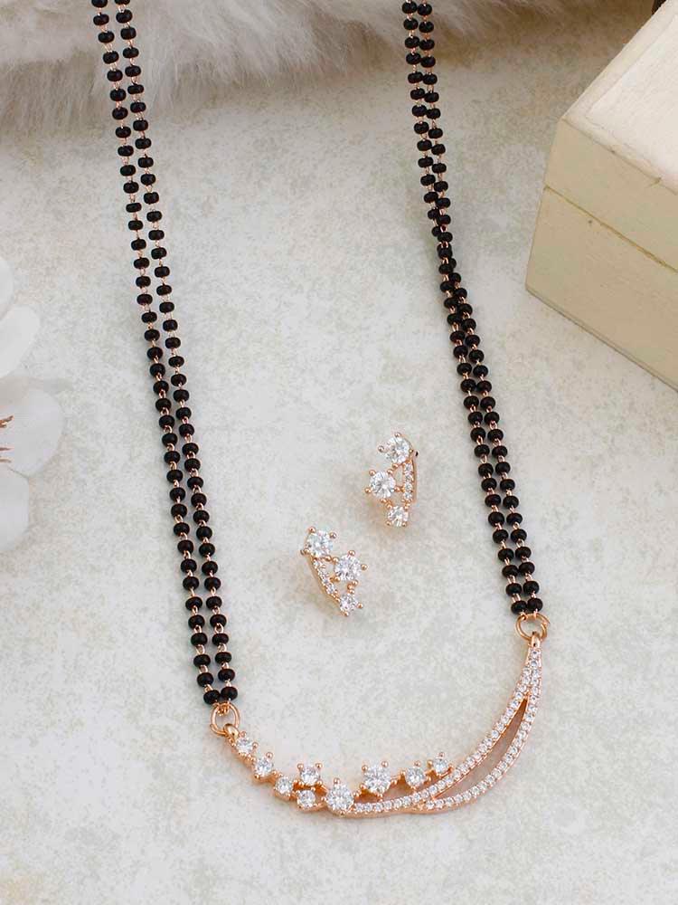 Lia Pendant Mangalsutra Set - Bling Bag