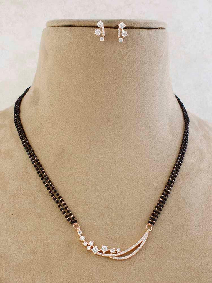 Lia Pendant Mangalsutra Set - Bling Bag