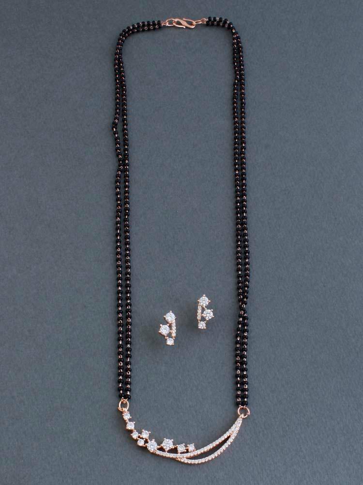 Lia Pendant Mangalsutra Set - Bling Bag